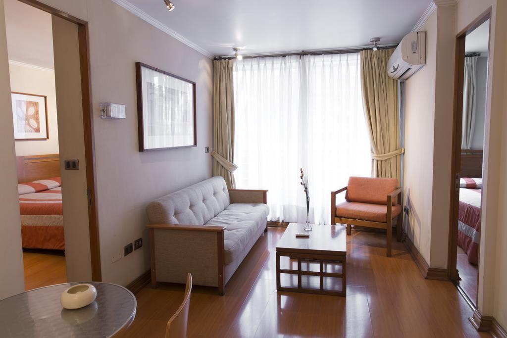 Andes Suites Сантьяго Екстер'єр фото